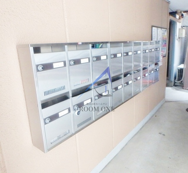 ＣＡＳＡ白河のその他共用部分|集合ポストです。