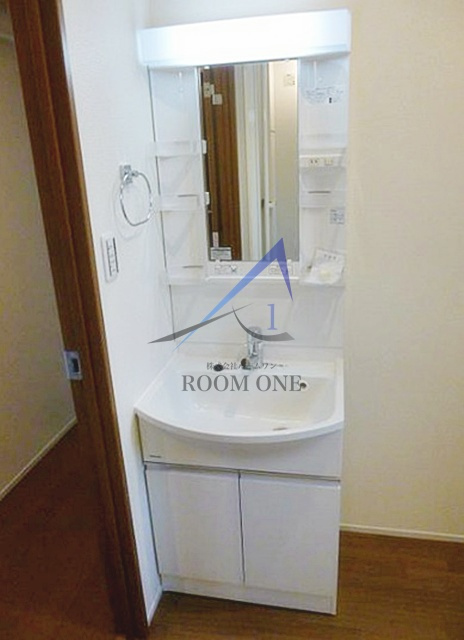 グランシャリオ千石の洗面所|洗面台です。