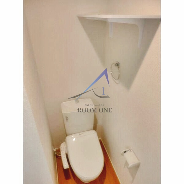 アルーエム千田のトイレ|トイレです。