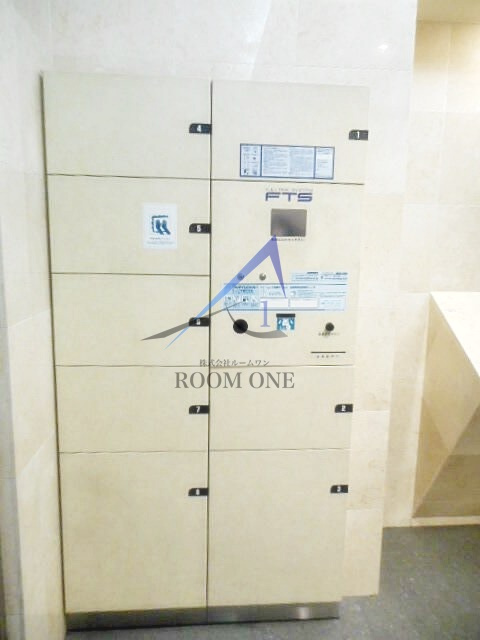 グロースメゾン亀戸のその他共用部分|宅配ボックスです。