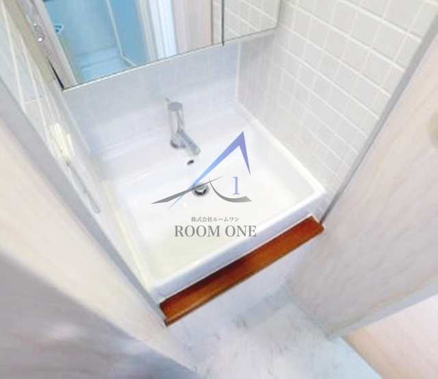 グロースメゾン亀戸の洗面所|洗面台です。