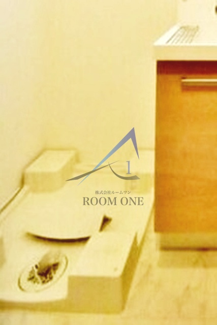 ハーモニーレジデンス門前仲町の設備|洗濯機置き場です。