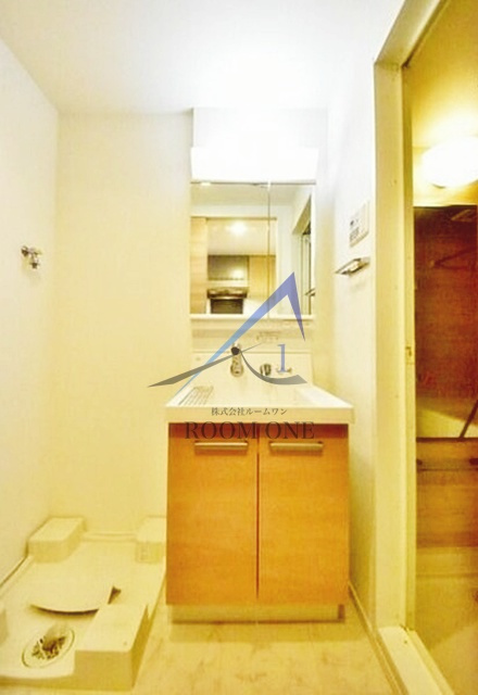 ハーモニーレジデンス門前仲町の洗面所|洗面台です。