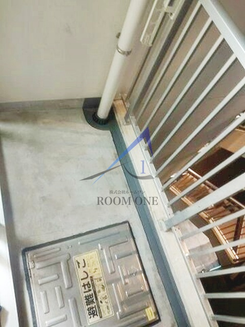 ル・リオン両国のバルコニー|バルコニーです。