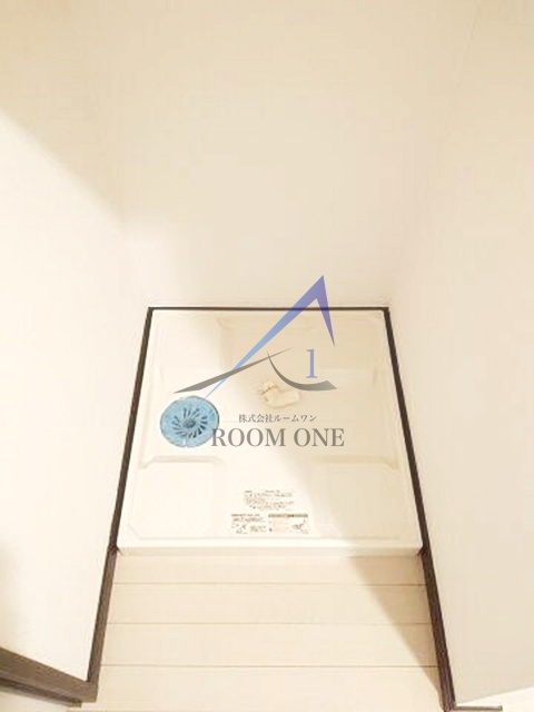 ル・リオン両国の設備|洗濯機置き場です。