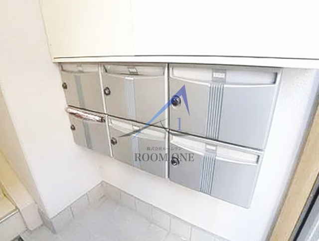 キミシゲビルのその他共用部分|集合ポストです。