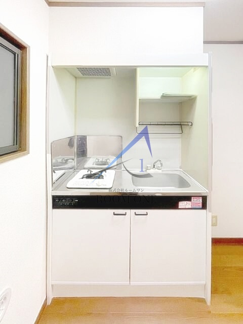 キミシゲビルのキッチン|キッチンです。