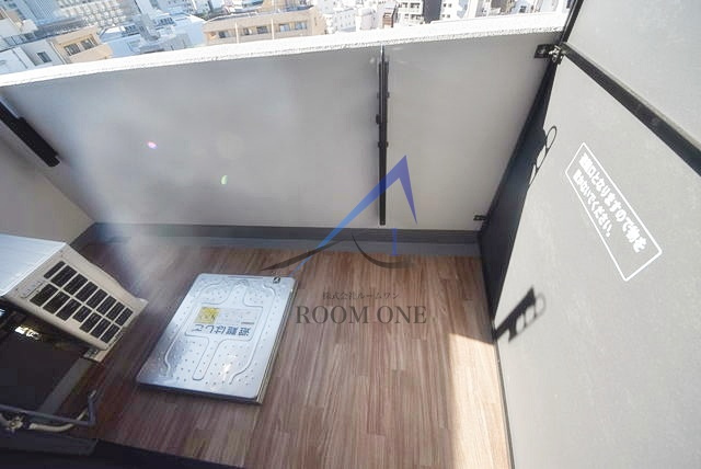 RELUXIA門前仲町のバルコニー|バルコニーです。