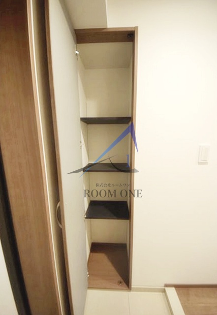 RELUXIA門前仲町の収納