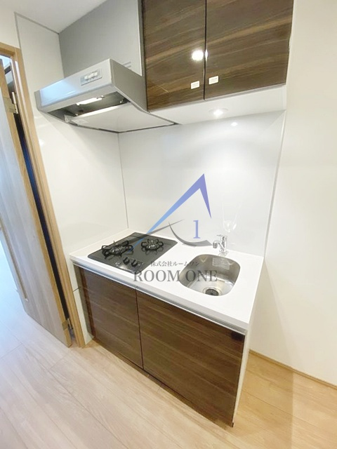 RELUXIA門前仲町のキッチン|キッチンです。