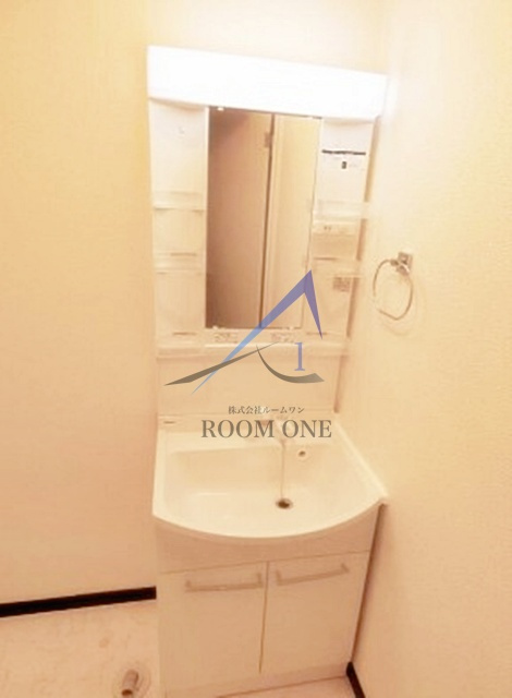 Ｖｉｌｌａ　Ｖｉｃｉｎａの洗面所|洗面台です。