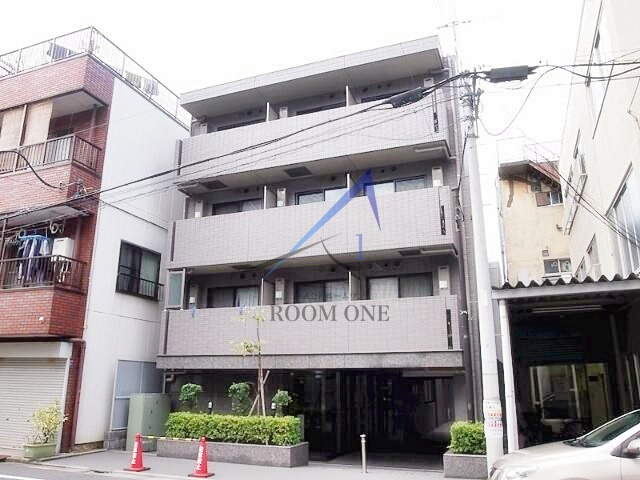 ルーブル森下の外観|外観です。