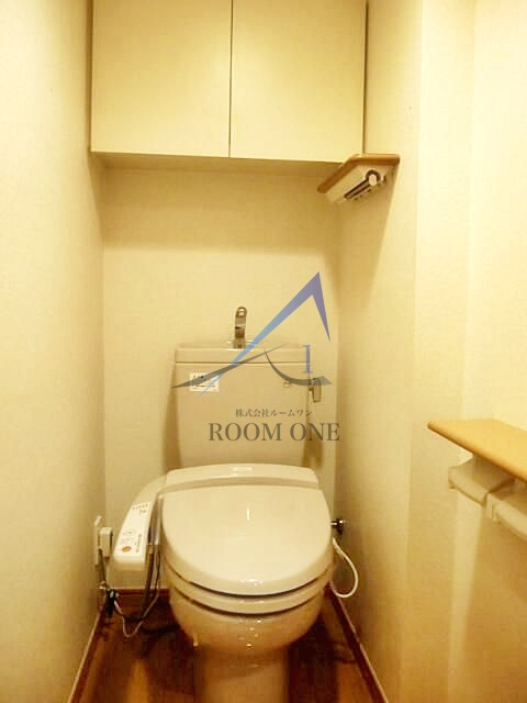 ルーブル森下のトイレ|トイレです。