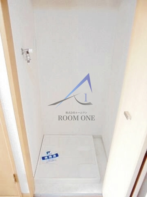 スカイコート板橋第３のその他|洗濯機置き場です。