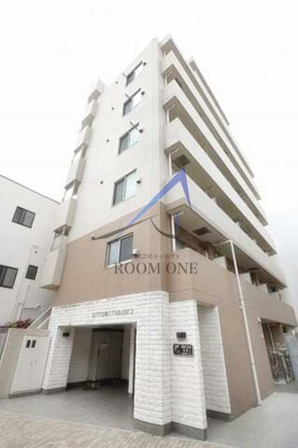 スカイコート板橋第３の外観|外観です。