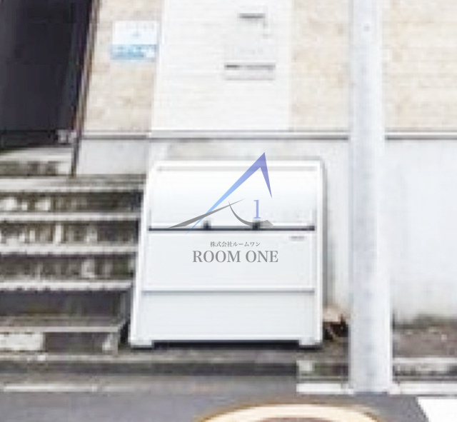 スフレＳのその他共用部分|ゴミステーションです。