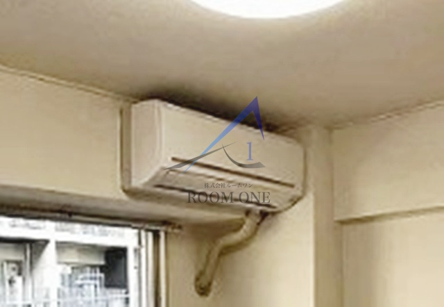 ユニハイツ勝どきのその他|エアコン付きです。