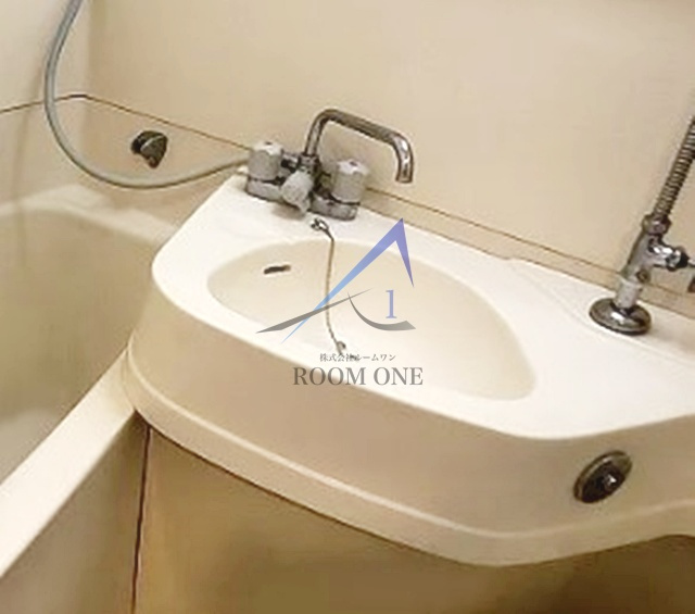 ユニハイツ勝どきの洗面所|洗面台です。