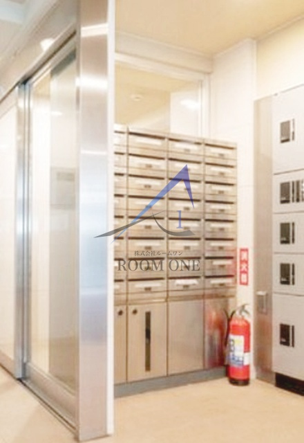 Verona 門前仲町 Lussoのその他共用部分|集合ポストです。