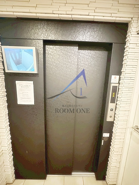 スカイコート清澄庭園のその他共用部分|エレベーターです。