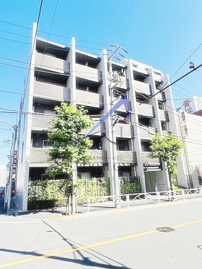 ガリシア錦糸町Ⅱの外観|外観です。