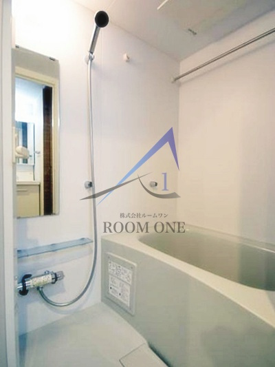 ガリシア錦糸町Ⅱの浴室|お風呂です。