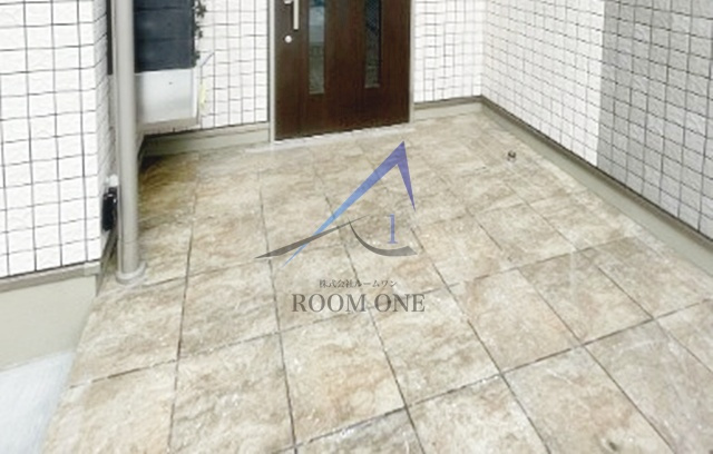 メゾン・ド・シュクルのエントランス|エントランスです。