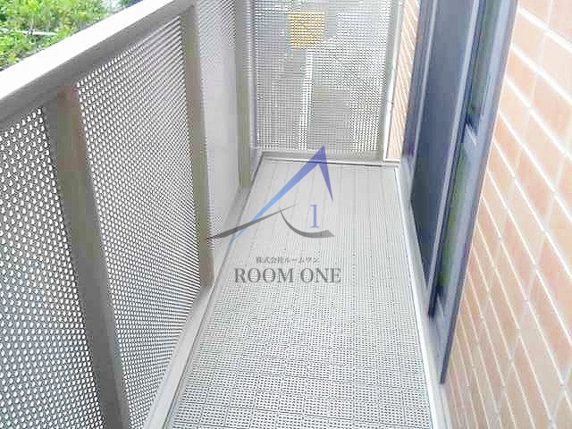 トレス長崎のバルコニー|バルコニーです。