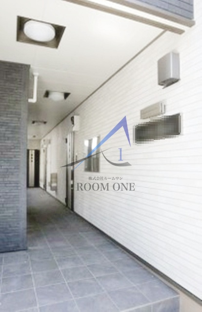 パークハイム常盤台のエントランス|エントランスです。