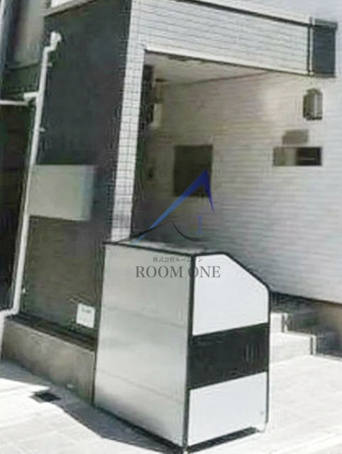 パークハイム常盤台のその他共用部分|敷地内ゴミ置き場です。