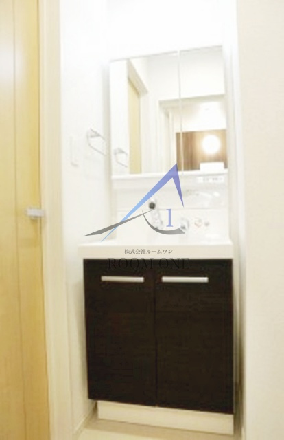 パークハイム常盤台の洗面所|独立洗面台です。