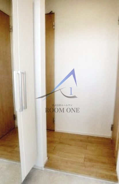 パークハイム常盤台の玄関|玄関です。