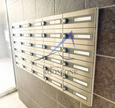 サン　フォーレストのその他共用部分|集合ポストです。