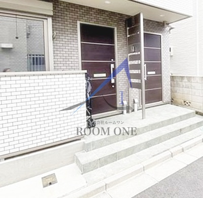 グリーンハイツのエントランス|エントランスです。