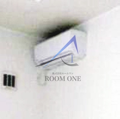 グリーンハイツの設備|エアコン付きです。