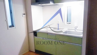 グリーンハイツのキッチン|キッチンです。