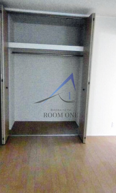 グリーンハイツの収納|収納です。