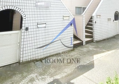 ウィスタリア大塚のエントランス|エントランスです。