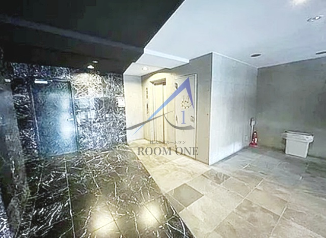 スパシエ　エル・ヴィエント・アース板橋タワーのエントランス|エントランスです。