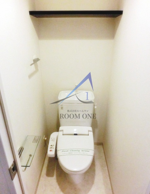 スパシエ　エル・ヴィエント・アース板橋タワーのトイレ|トイレです。