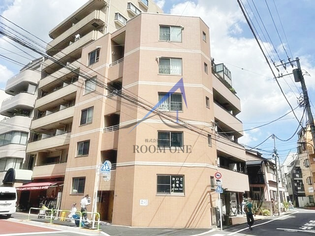 アムロゼッタ駒込の外観|外観です。