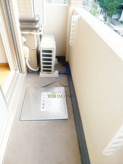 スカイコート板橋第２のバルコニー|バルコニーです。