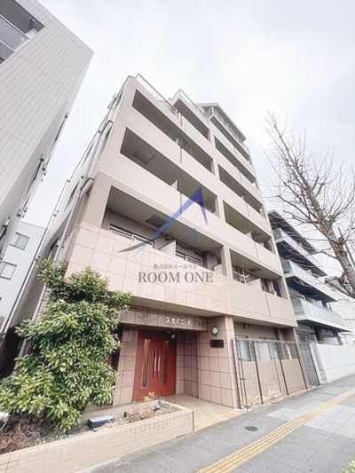 スカイコート板橋第２の外観|外観です。