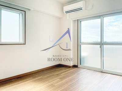 スカイコート板橋第２の居間・リビング|洋室のお部屋です。