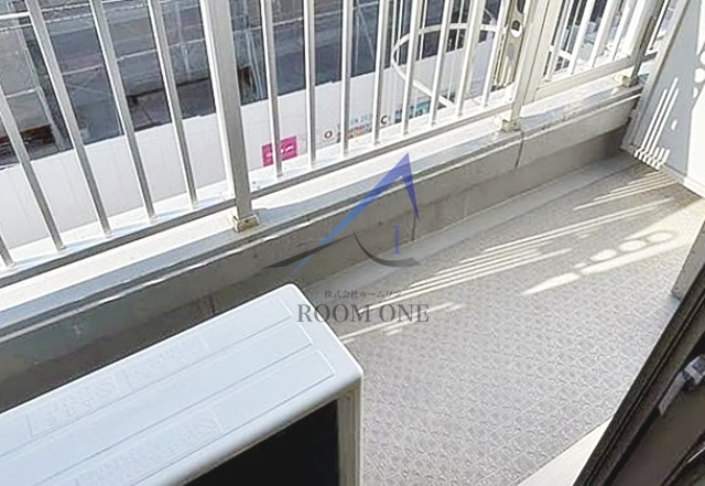 ＦＯＲＴＩＳのバルコニー|バルコニーです。