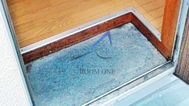 メゾン・ド・ロンドンの玄関|玄関です。