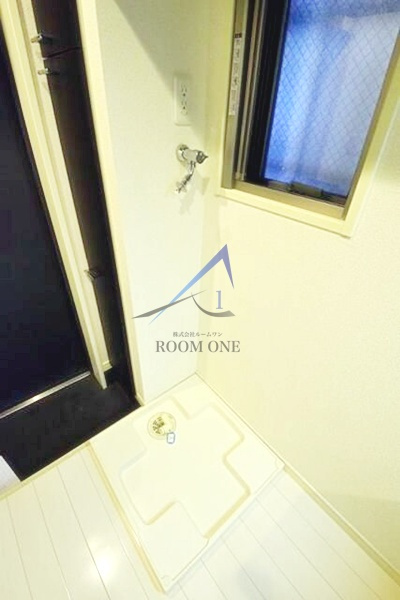 グランアセット大塚Ｓの設備|洗濯機置き場です。