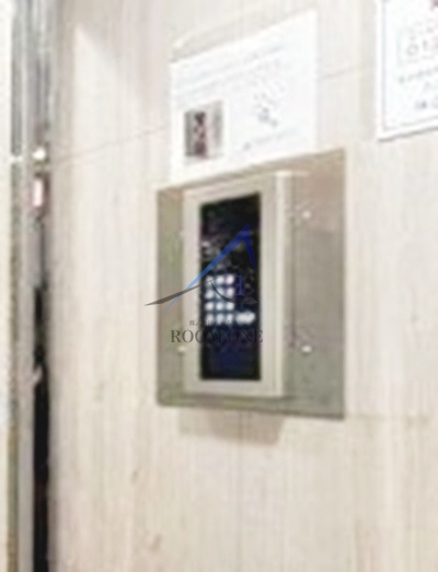 グランドハウスシャンティのセキュリティ|オートロックです。