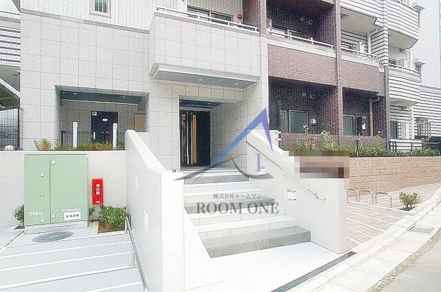 グランドコンシェルジュ上池袋のエントランス|エントランスです。