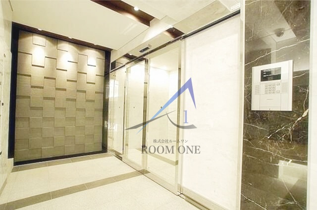 グランドコンシェルジュ上池袋のセキュリティ|オートロックです。